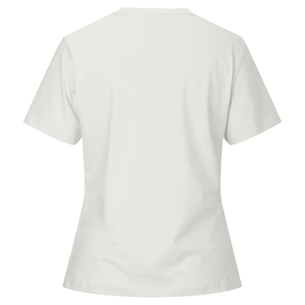 SCOTT Icon Kurzarmshirt Damen - White Rückansicht