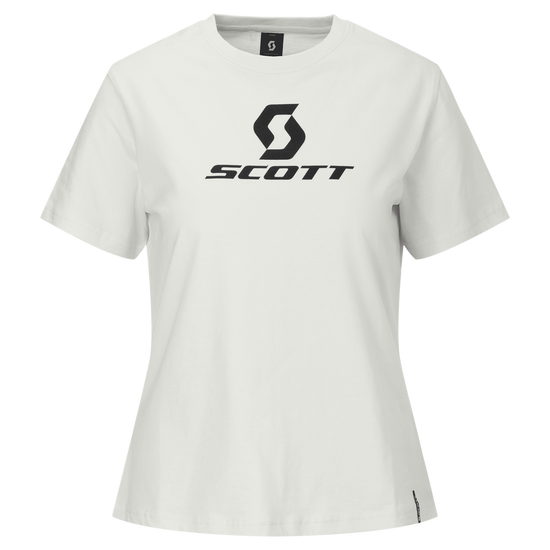 SCOTT Icon Kurzarmshirt Damen - White