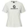 SCOTT Icon Kurzarmshirt Damen - White