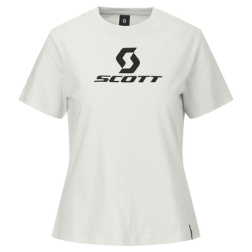SCOTT Icon Kurzarmshirt Damen - White