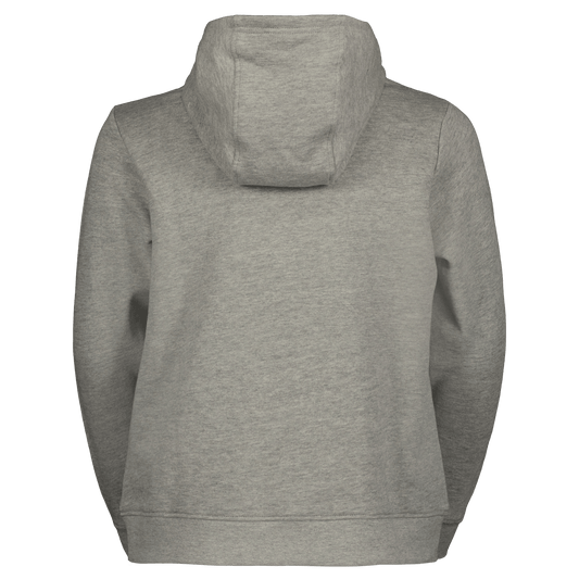 SCOTT Icon Hoodie for Kids – Gray Melange – Back View