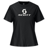 SCOTT Icon Kurzarmshirt für Damen - Kurzarmshirts bei PeakStyle