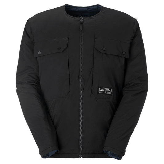 Veste d'hiver SCOTT Insuloft Escape Liner pour homme, bleu crépuscule - noir