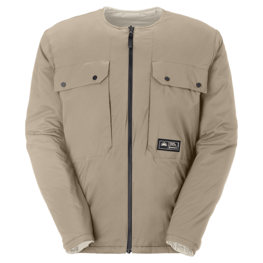Veste d'hiver SCOTT Insuloft Escape Liner pour homme, couleur Portobello Beige - Latte Beige