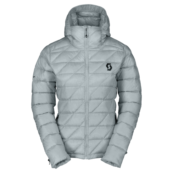 SCOTT Insuloft Light donsjas voor dames – Mist Blue – vooraanzicht