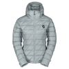 SCOTT Insuloft Light donsjas voor dames – Mist Blue – vooraanzicht