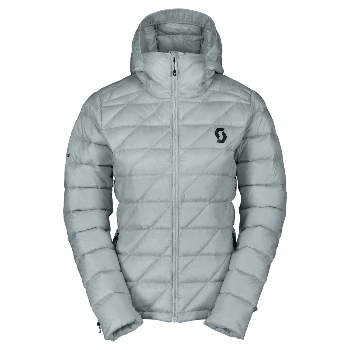 SCOTT Insuloft Light donsjas voor dames – Mist Blue – vooraanzicht