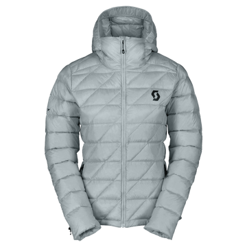 SCOTT Insuloft Light donsjas voor dames – Mist Blue – vooraanzicht