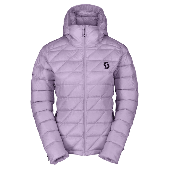 SCOTT Insuloft Light donsjas voor dames – Sherbet Purple – vooraanzicht