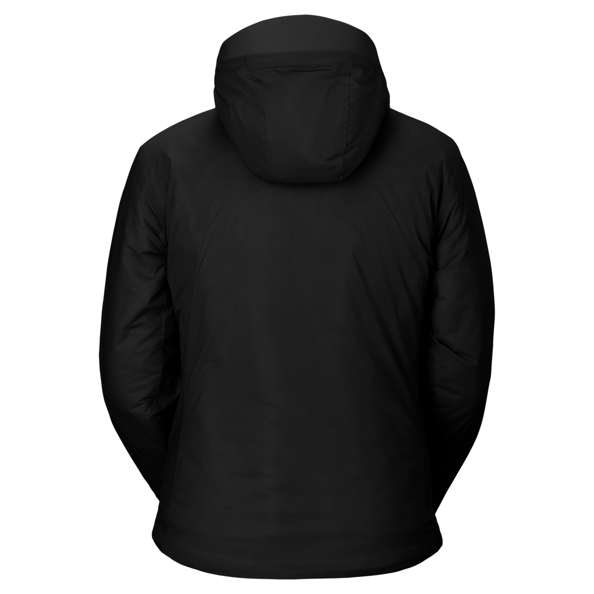 SCOTT Insuloft Light Hoody Damen in Black – Rückansicht
