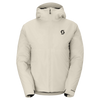 SCOTT Insuloft Light Hoody Damen in Latte Beige – Vorderansicht
