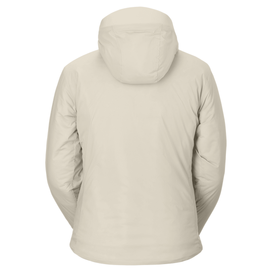 SCOTT Insuloft Light Hoody Damen in Latte Beige – Rückansicht
