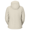 SCOTT Insuloft Light Hoody Damen in Latte Beige – Rückansicht