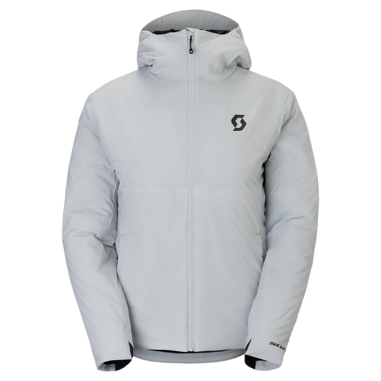 SCOTT Insuloft Light Hoody Damen in Mist Blue – Vorderansicht