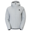 SCOTT Insuloft Light Hoody Damen in Mist Blue – Vorderansicht