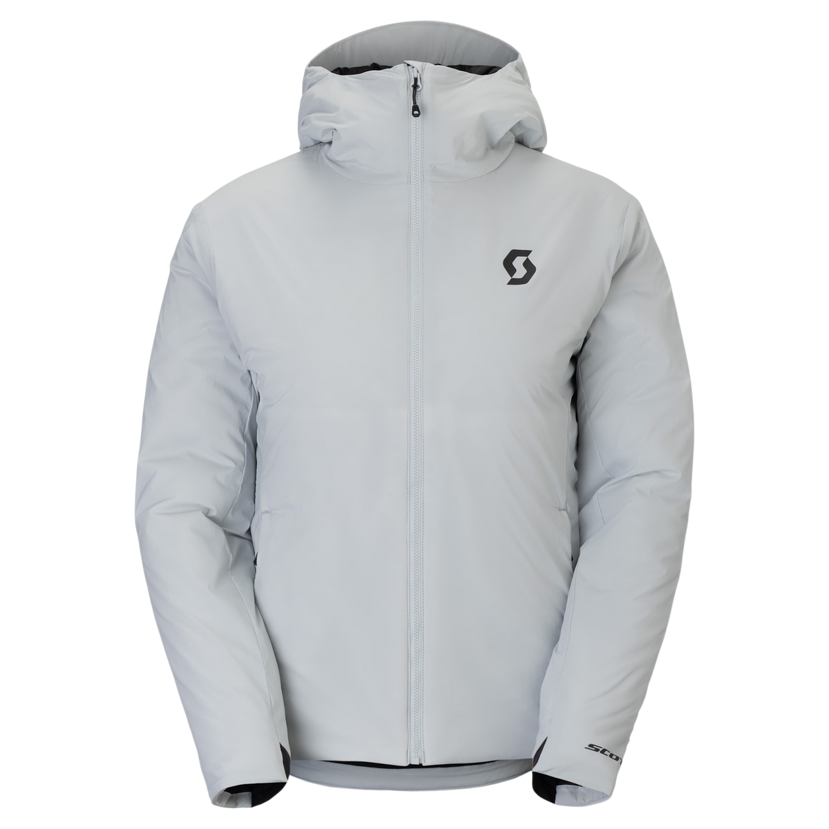 SCOTT Insuloft Light Hoody Damen in Mist Blue – Vorderansicht