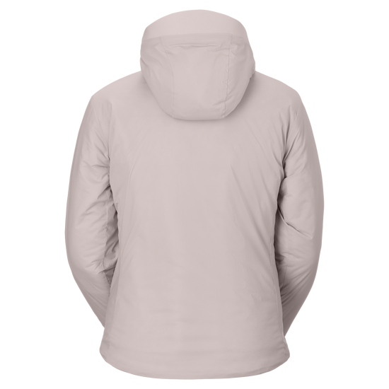 SCOTT Insuloft Light Hoody Damen in Wax Pink – Rückansicht