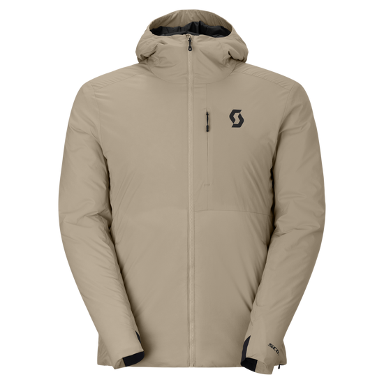 SCOTT Insuloft Light Hoody Herren in Portobello Beige – Vorderansicht