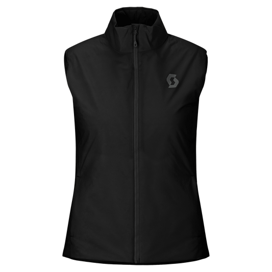 Gilet isolante SCOTT Insuloft Light da donna – Nero, vista frontale