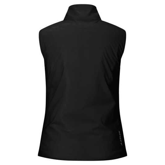 Gilet isolante SCOTT Insuloft Light da donna – Nero, vista posteriore