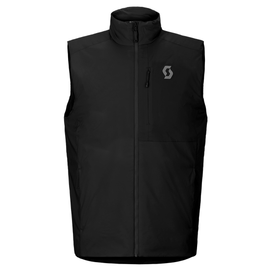 Gilet isolant SCOTT Insuloft Light pour homme – Noir, vue de face