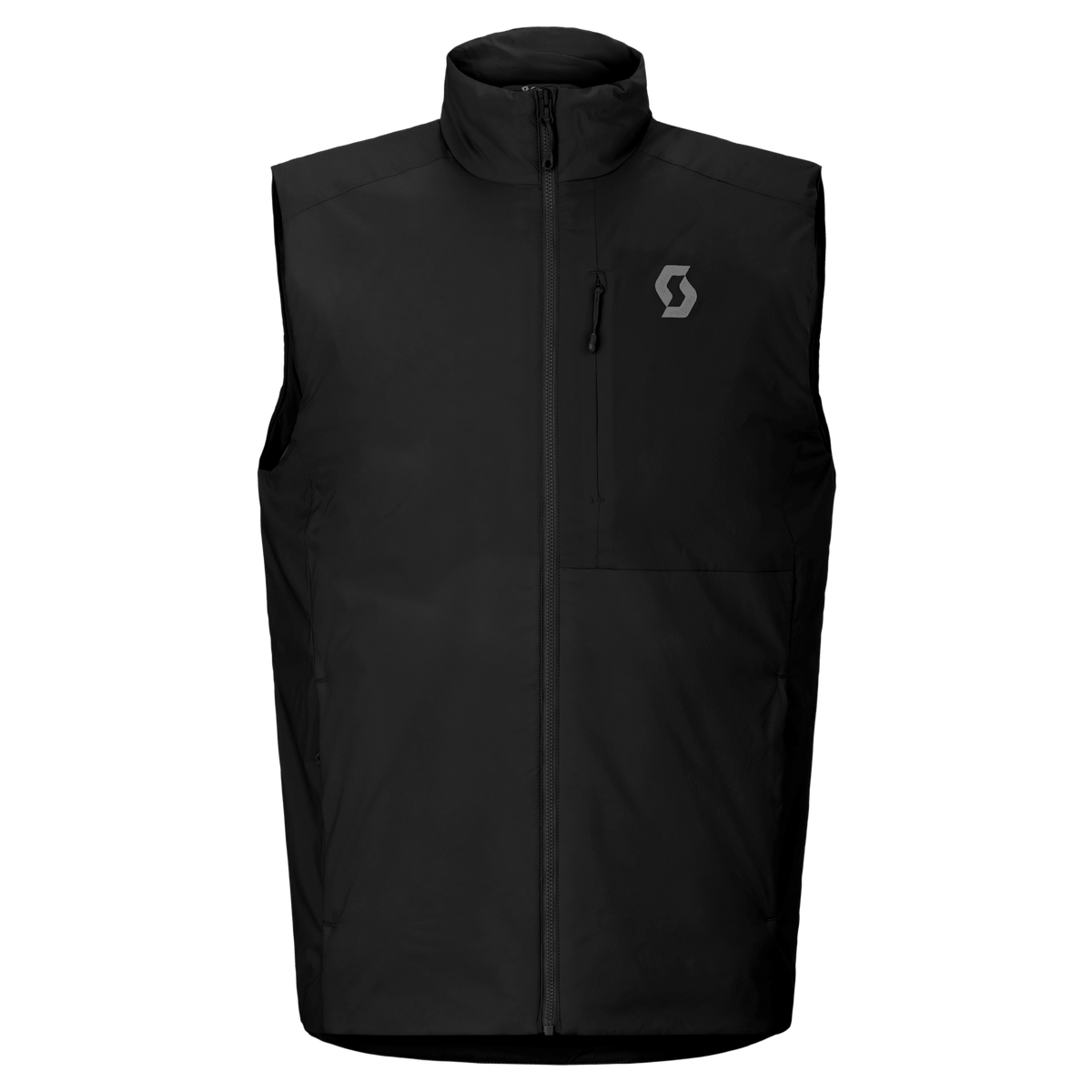 Gilet isolant SCOTT Insuloft Light pour homme – Noir, vue de face