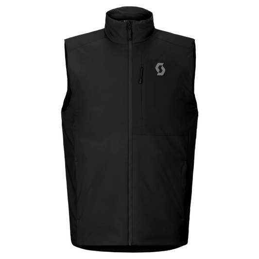 Gilet isolant SCOTT Insuloft Light pour homme – Noir, vue de face