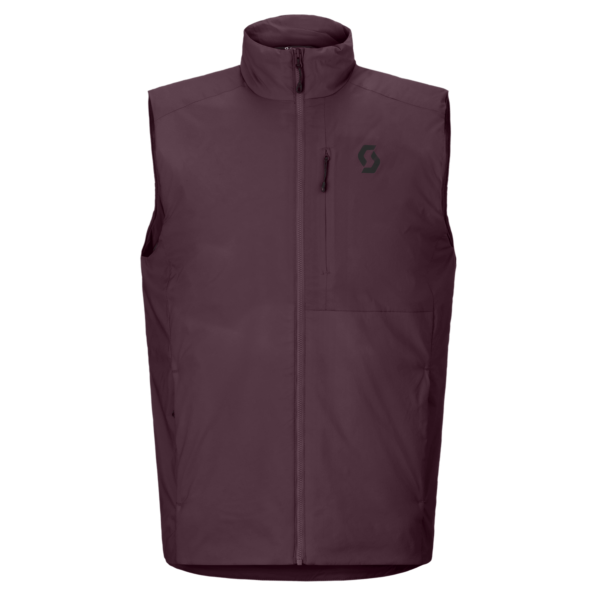 Gilet isolant SCOTT Insuloft Light pour homme – Cocoa Red, vue de face