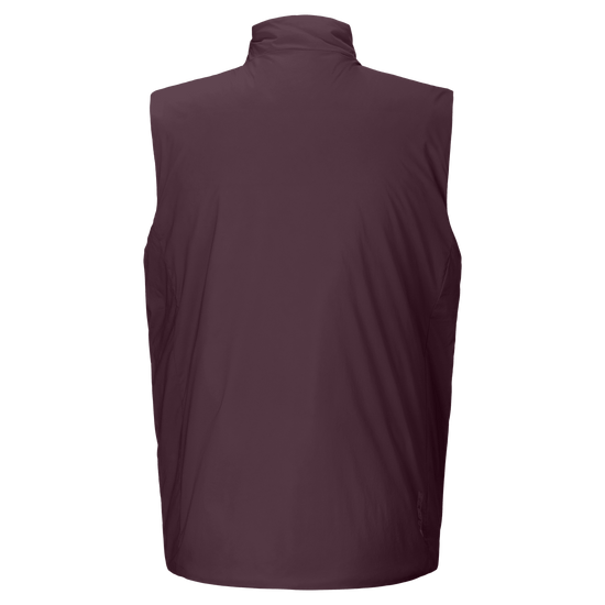 Gilet isolant SCOTT Insuloft Light pour homme – Cocoa Red, vue de dos