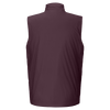 Gilet isolant SCOTT Insuloft Light pour homme – Cocoa Red, vue de dos