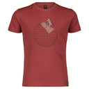 Scott JUNIOR 10 CASUAL S/SL TEE - PeakStyle