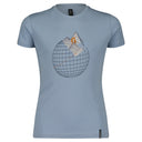 Scott JUNIOR 10 CASUAL S/SL TEE - PeakStyle