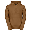 Scott JUNIOR DEFINED MID HOODY - Bread Brown S Hoodies - PeakStyle
