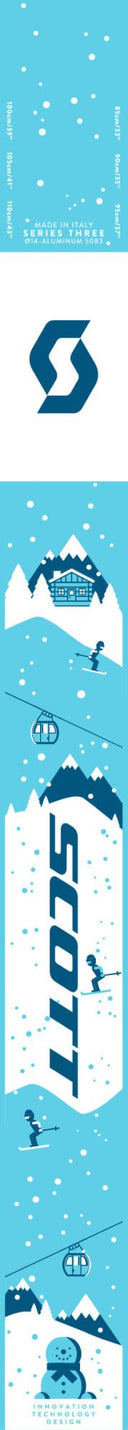 Scott JUNIOR HERO SKI POLE - PeakStyle