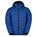 Scott JUNIOR INSULOFT WARM JACKET - Solid Blue S Isolationsjacken - PeakStyle