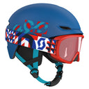 Scott JUNIOR KEEPER 2 HELMET + WITTY GOGGLE COMBO - PeakStyle