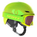 Scott JUNIOR KEEPER 2 HELMET + WITTY GOGGLE COMBO - PeakStyle