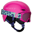 Scott JUNIOR KEEPER 2 HELMET + WITTY GOGGLE COMBO - PeakStyle
