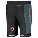 Scott JUNIOR RC PRO SHORTS - Black - Aruba Green 116 Shorts - PeakStyle