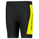 Scott JUNIOR RC PRO SHORTS - Black - Sulphur Yellow 116 Shorts - PeakStyle