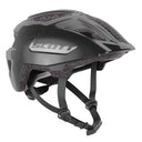 Scott JUNIOR SPUNTO PLUS HELMET - Black - Reflective Grey One Size Helme - PeakStyle
