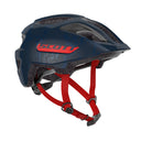Scott JUNIOR SPUNTO PLUS HELMET - Dark Blue One Size Helme - PeakStyle