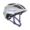 Scott JUNIOR SPUNTO PLUS HELMET - White - Dream Blue One Size Helme - PeakStyle