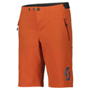 Scott JUNIOR TRAIL 10 LS/FIT W/PAD SHORTS - Braze Orange 116 Shorts - PeakStyle