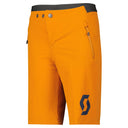 Scott JUNIOR TRAIL 10 LS/FIT W/PAD SHORTS - Copper Orange 116 Shorts - PeakStyle