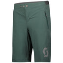 Scott JUNIOR TRAIL 10 LS/FIT W/PAD SHORTS - Smoked Green 116 Shorts - PeakStyle
