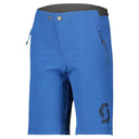 Scott JUNIOR TRAIL 10 LS/FIT W/PAD SHORTS - Storm Blue 116 Shorts - PeakStyle