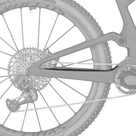 SCOTT Lumen eRIDE 23 Kettenstreben-/Sitzstrebenprotektor - Fahrradrahmenschutz bei PeakStyle