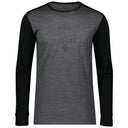 Scott M DEFINED MERINO L/SL SHIRT - PeakStyle