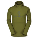 Scott M DEFINED MID PULLOVER HOODY - Fir Green XS Hoodies - PeakStyle
